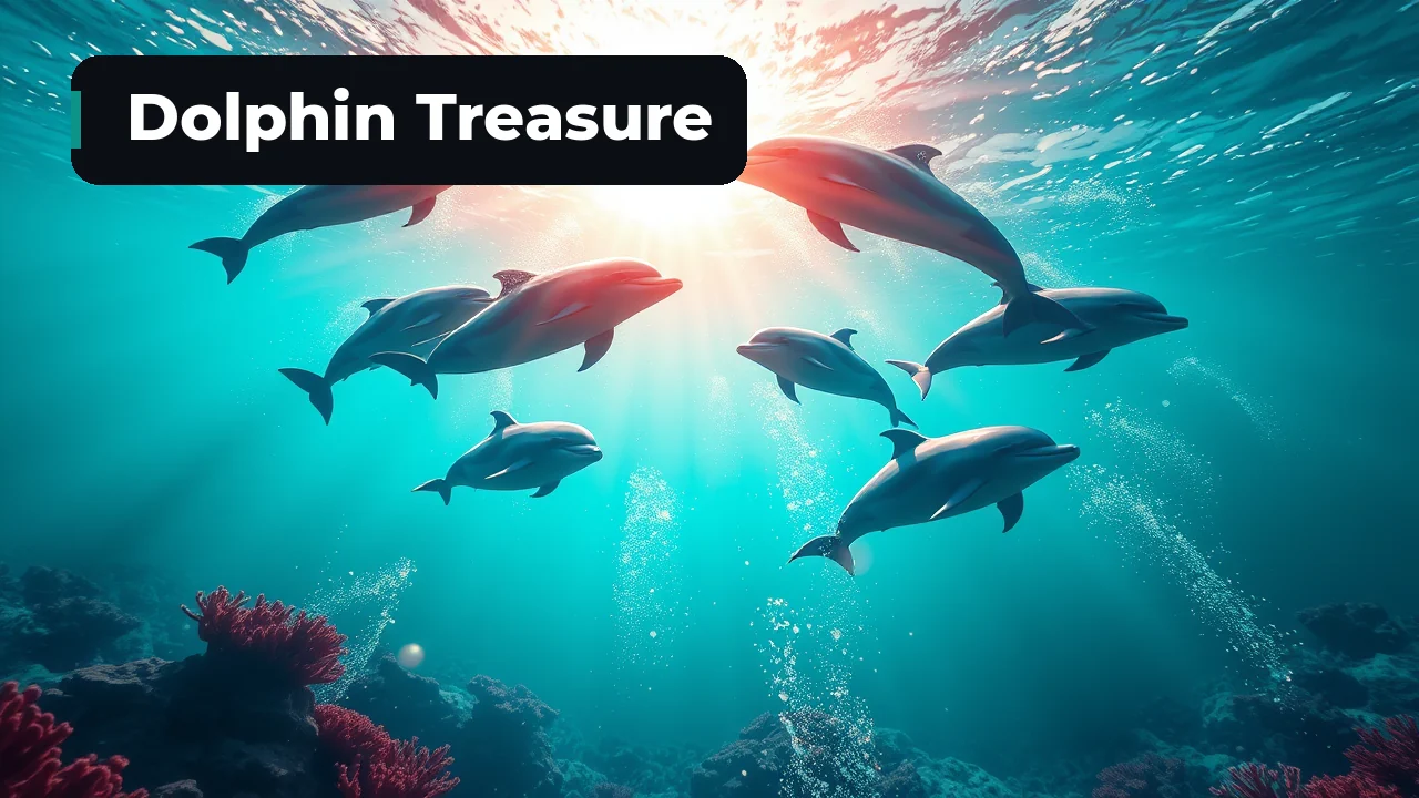 Dolphin Treasure key art